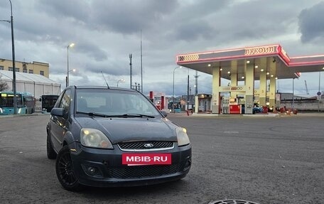 Ford Fiesta, 2007 год, 270 000 рублей, 3 фотография