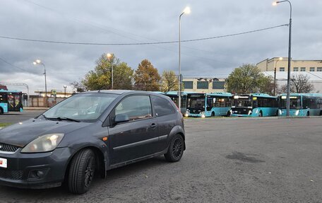 Ford Fiesta, 2007 год, 270 000 рублей, 4 фотография