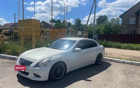 Infiniti G, 2010 год, 980 000 рублей, 2 фотография