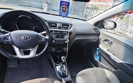 KIA Rio III рестайлинг, 2014 год, 950 000 рублей, 3 фотография