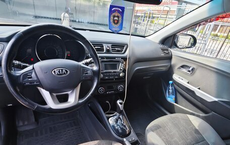 KIA Rio III рестайлинг, 2014 год, 950 000 рублей, 4 фотография