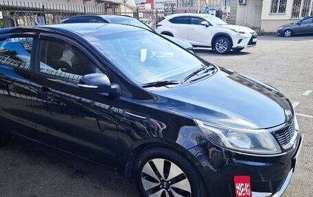 KIA Rio III рестайлинг, 2014 год, 950 000 рублей, 9 фотография