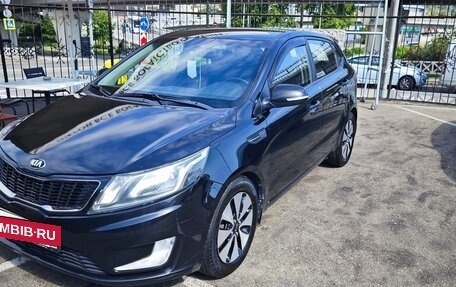 KIA Rio III рестайлинг, 2014 год, 950 000 рублей, 11 фотография