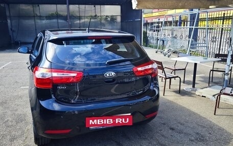 KIA Rio III рестайлинг, 2014 год, 950 000 рублей, 8 фотография