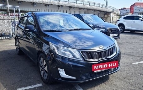 KIA Rio III рестайлинг, 2014 год, 950 000 рублей, 10 фотография