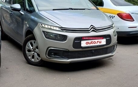 Citroen C4 Picasso II рестайлинг, 2018 год, 1 270 000 рублей, 4 фотография