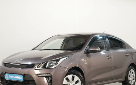 KIA Rio IV, 2019 год, 1 359 000 рублей, 3 фотография