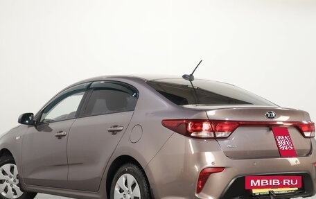 KIA Rio IV, 2019 год, 1 359 000 рублей, 4 фотография
