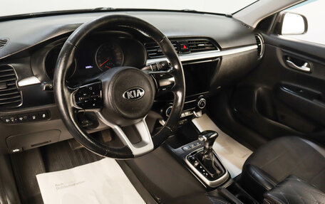 KIA Rio IV, 2019 год, 1 359 000 рублей, 8 фотография