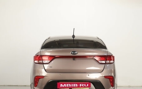 KIA Rio IV, 2019 год, 1 359 000 рублей, 5 фотография