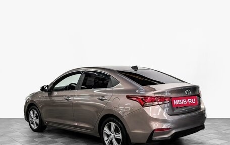 Hyundai Solaris II рестайлинг, 2017 год, 1 155 000 рублей, 4 фотография