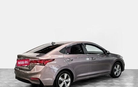 Hyundai Solaris II рестайлинг, 2017 год, 1 155 000 рублей, 3 фотография