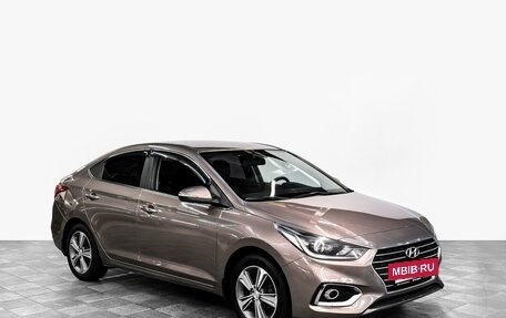 Hyundai Solaris II рестайлинг, 2017 год, 1 155 000 рублей, 2 фотография