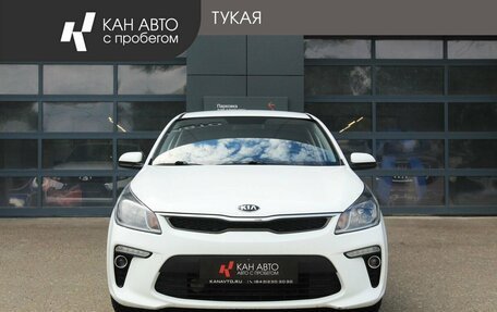 KIA Rio IV, 2019 год, 1 298 000 рублей, 2 фотография