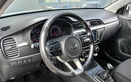 KIA Rio IV, 2019 год, 1 298 000 рублей, 5 фотография