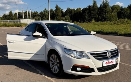 Volkswagen Passat CC I рестайлинг, 2011 год, 1 100 000 рублей, 18 фотография