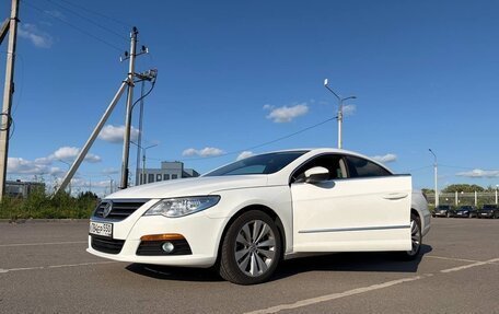 Volkswagen Passat CC I рестайлинг, 2011 год, 1 100 000 рублей, 12 фотография