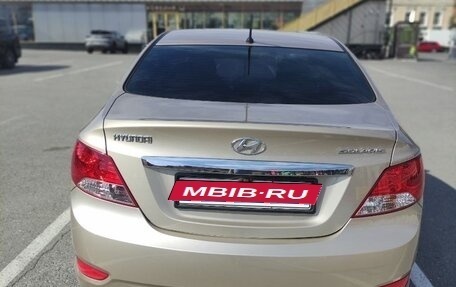Hyundai Solaris II рестайлинг, 2014 год, 898 000 рублей, 4 фотография