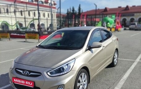 Hyundai Solaris II рестайлинг, 2014 год, 898 000 рублей, 3 фотография