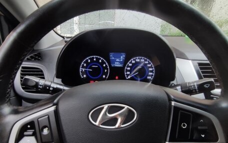 Hyundai Solaris II рестайлинг, 2014 год, 898 000 рублей, 10 фотография