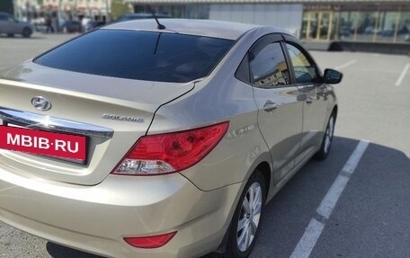 Hyundai Solaris II рестайлинг, 2014 год, 898 000 рублей, 6 фотография
