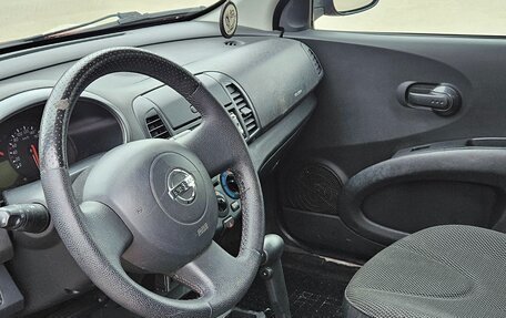 Nissan Micra III, 2008 год, 400 000 рублей, 8 фотография