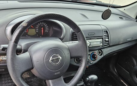 Nissan Micra III, 2008 год, 400 000 рублей, 9 фотография