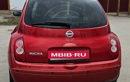 Nissan Micra III, 2008 год, 400 000 рублей, 2 фотография