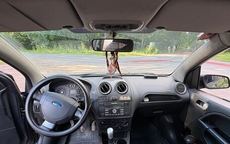 Ford Fiesta, 2007 год, 375 000 рублей, 10 фотография