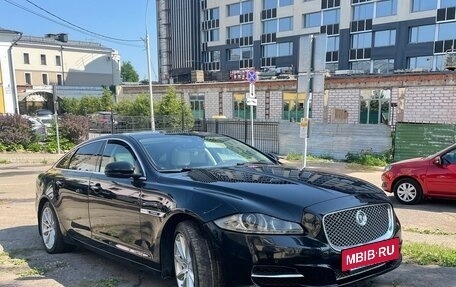 Jaguar XJ IV (X351), 2010 год, 1 100 000 рублей, 4 фотография