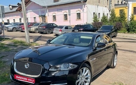 Jaguar XJ IV (X351), 2010 год, 1 100 000 рублей, 3 фотография