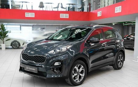 KIA Sportage IV рестайлинг, 2018 год, 1 740 000 рублей, 5 фотография