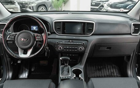 KIA Sportage IV рестайлинг, 2018 год, 1 740 000 рублей, 13 фотография