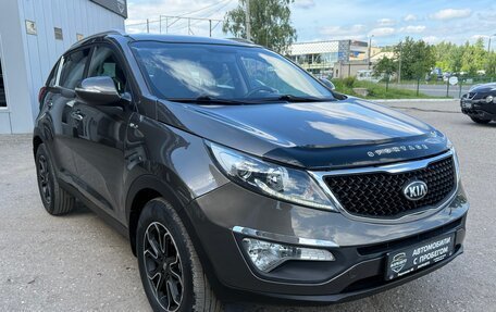 KIA Sportage III, 2014 год, 1 425 000 рублей, 4 фотография