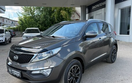 KIA Sportage III, 2014 год, 1 425 000 рублей, 3 фотография