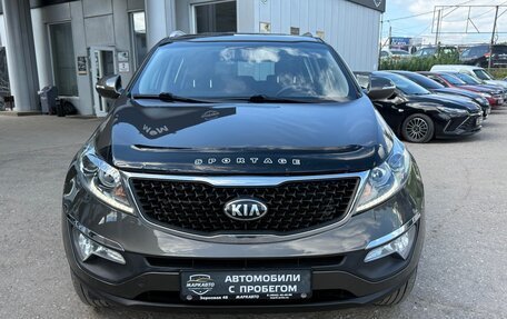 KIA Sportage III, 2014 год, 1 425 000 рублей, 2 фотография