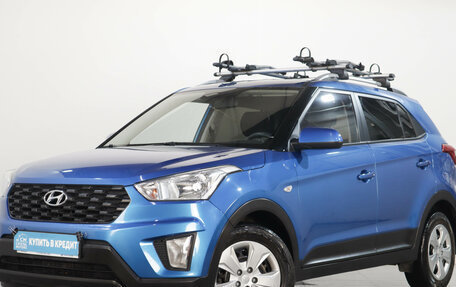 Hyundai Creta I рестайлинг, 2020 год, 1 899 000 рублей, 3 фотография