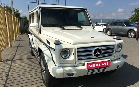 Mercedes-Benz G-Класс AMG, 2010 год, 4 500 000 рублей, 10 фотография