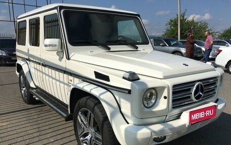 Mercedes-Benz G-Класс AMG, 2010 год, 4 500 000 рублей, 2 фотография