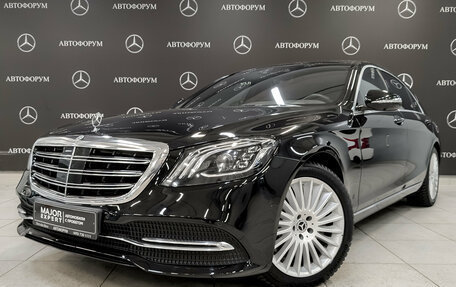 Mercedes-Benz S-Класс, 2019 год, 4 750 000 рублей, 1 фотография