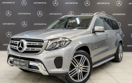 Mercedes-Benz GLS, 2016 год, 4 635 000 рублей, 1 фотография
