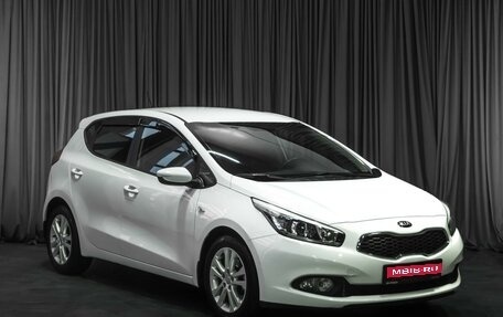 KIA cee'd III, 2013 год, 1 449 000 рублей, 1 фотография