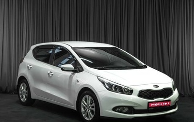 KIA cee'd III, 2013 год, 1 449 000 рублей, 1 фотография