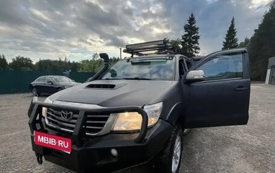Toyota Hilux VII, 2014 год, 4 800 000 рублей, 1 фотография