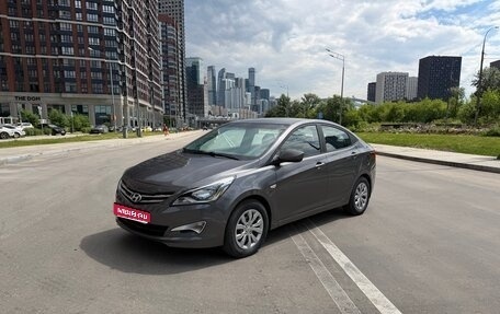 Hyundai Solaris II рестайлинг, 2016 год, 635 000 рублей, 1 фотография