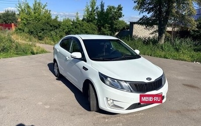KIA Rio III рестайлинг, 2013 год, 830 000 рублей, 1 фотография