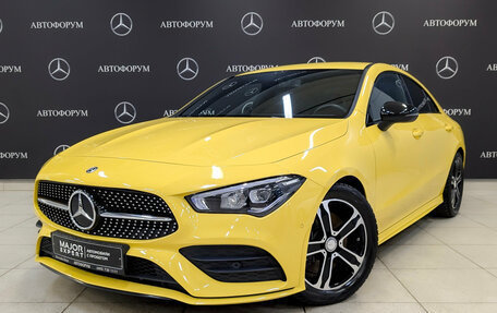 Mercedes-Benz CLA, 2019 год, 3 240 000 рублей, 1 фотография