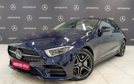 Mercedes-Benz CLS, 2018 год, 5 395 000 рублей, 1 фотография