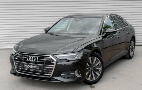 Audi A6, 2021 год, 3 395 000 рублей, 1 фотография