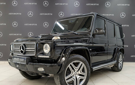 Mercedes-Benz G-Класс W463 рестайлинг _ii, 2014 год, 4 850 000 рублей, 1 фотография